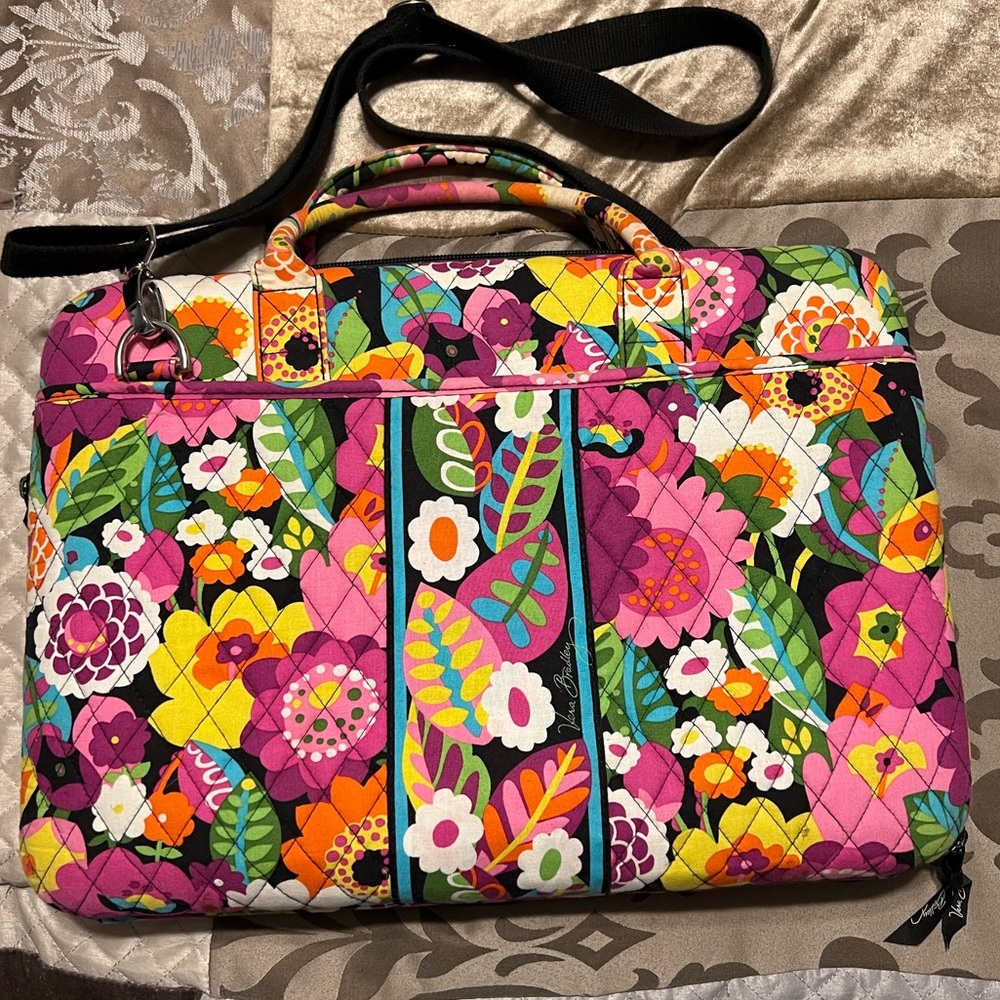 Vera Bradley computer case